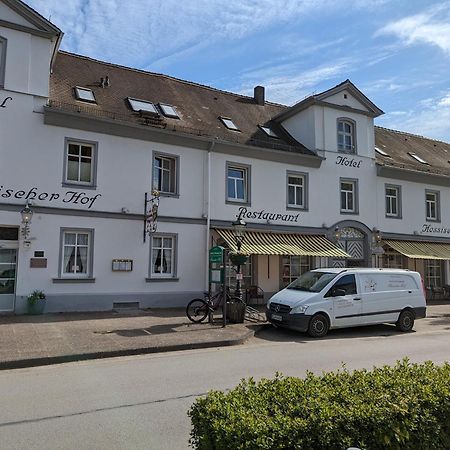 Hessischer Hof Bad Karlshafen Exterior foto