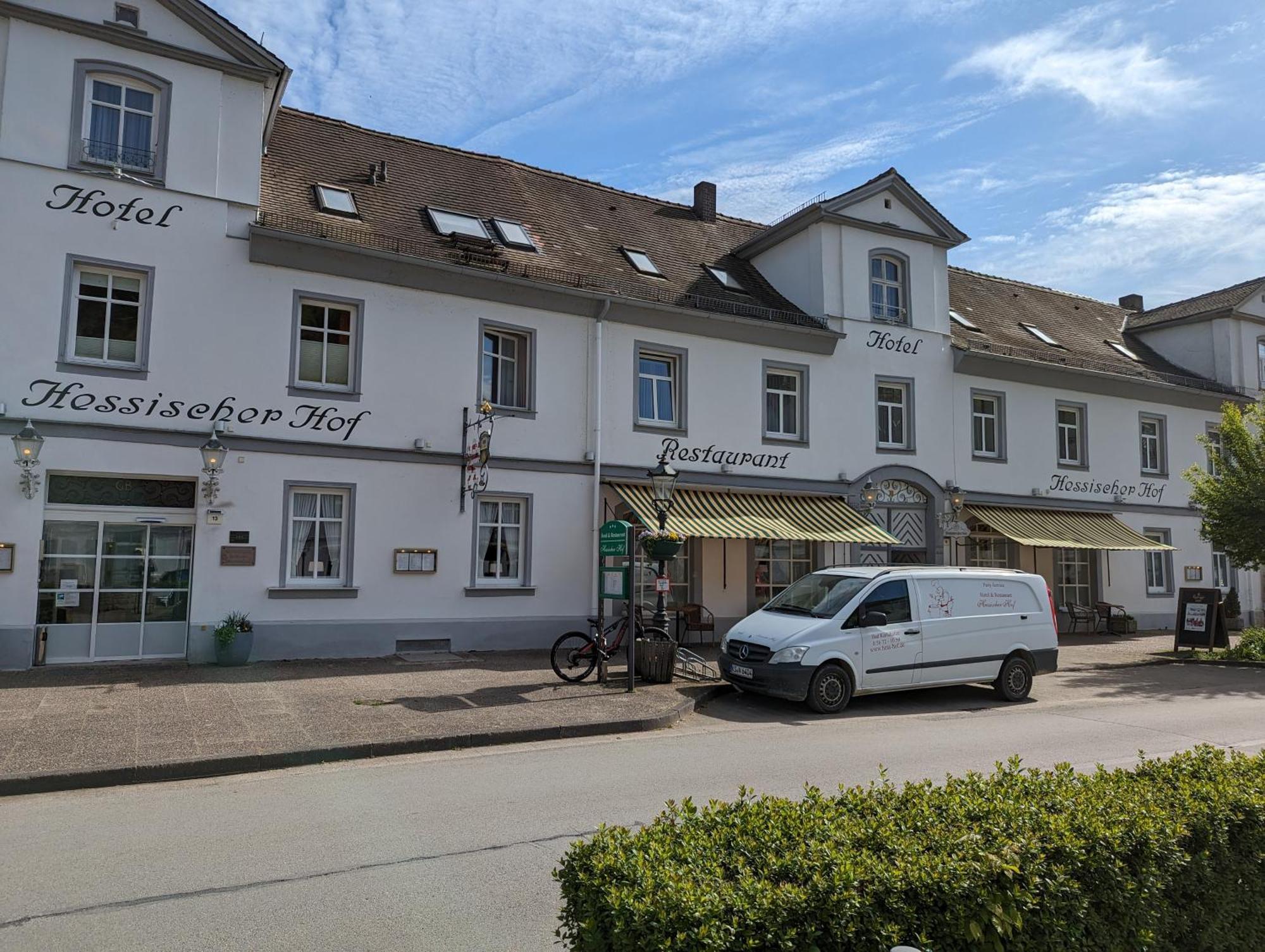 Hessischer Hof Bad Karlshafen Exterior foto