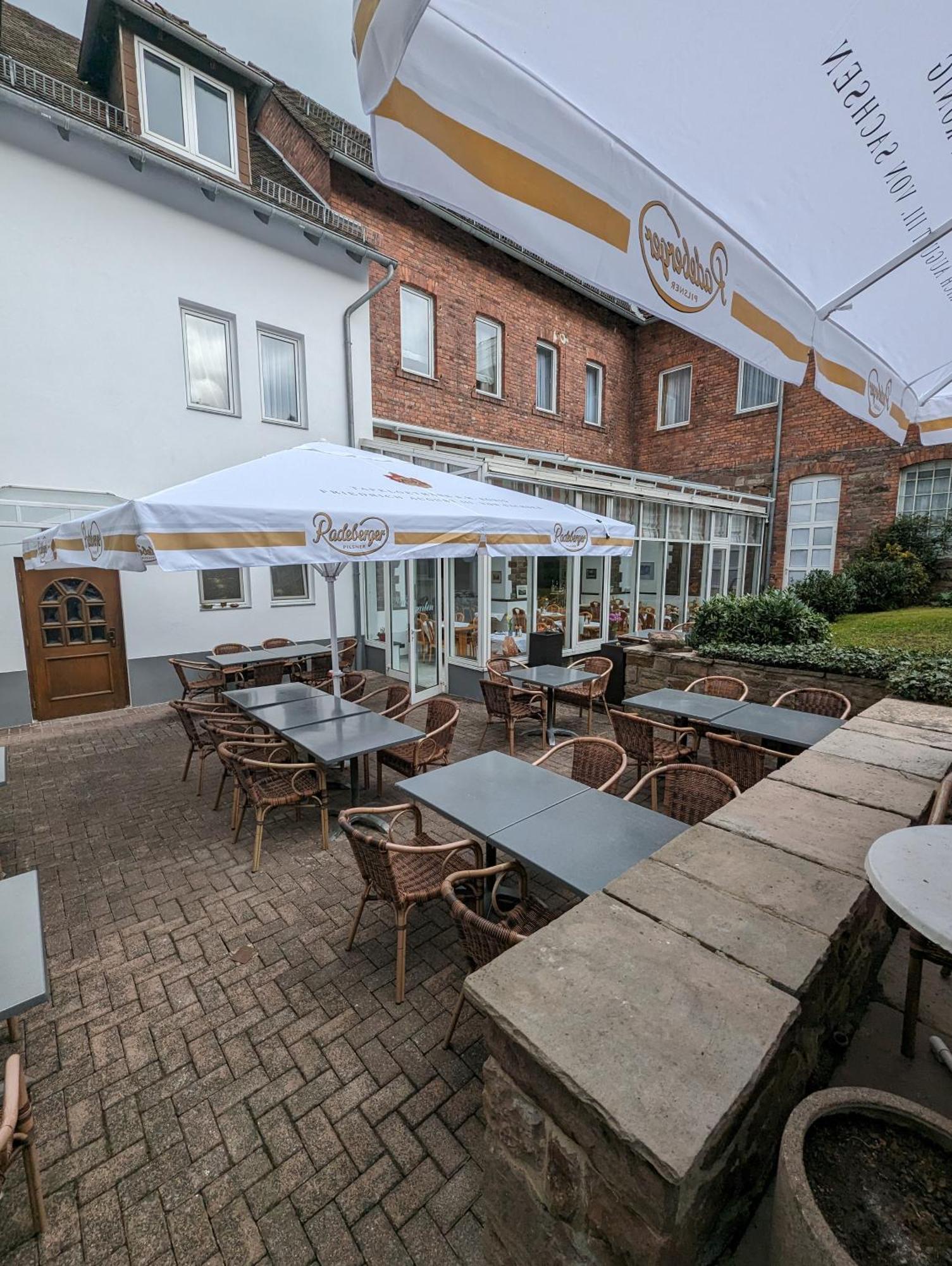 Hessischer Hof Bad Karlshafen Exterior foto