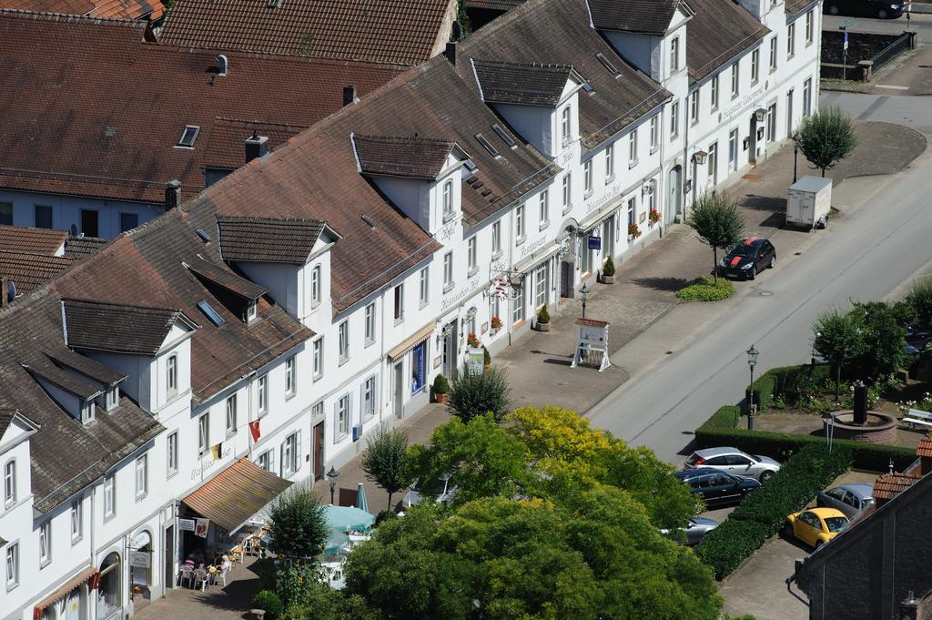 Hessischer Hof Bad Karlshafen Exterior foto