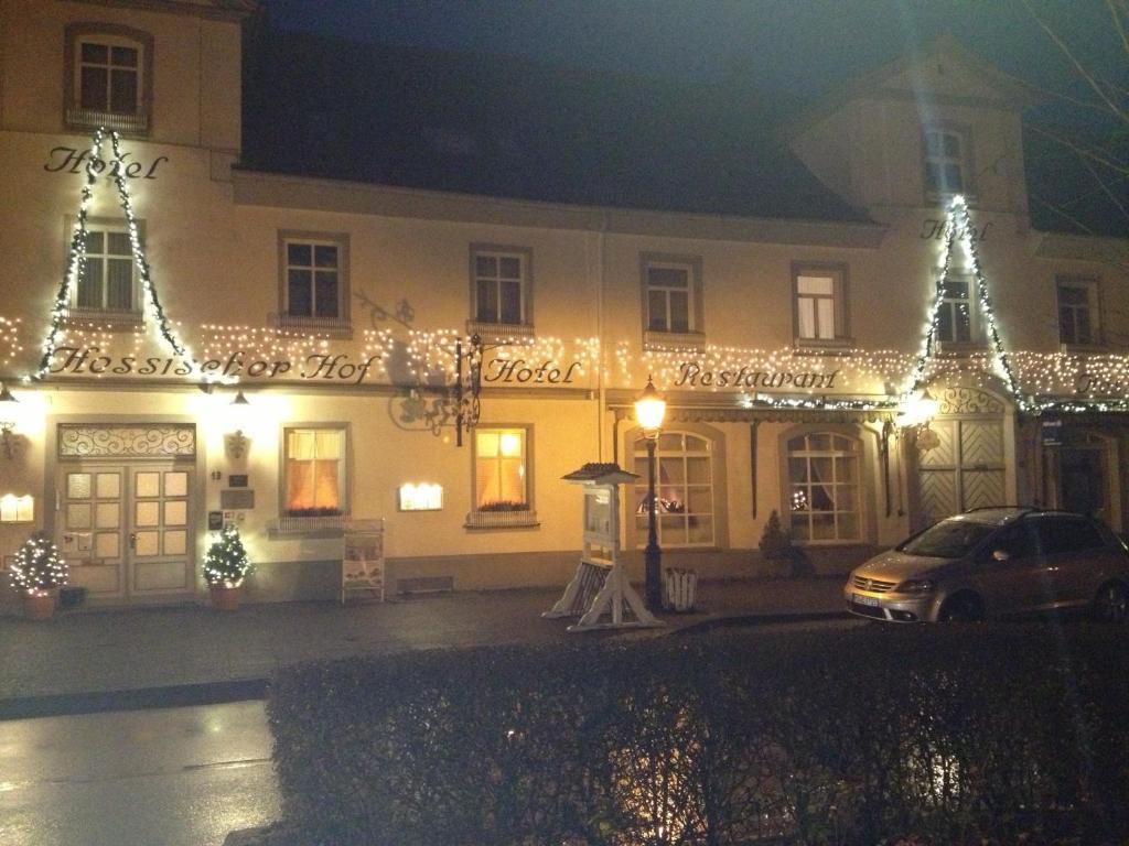 Hessischer Hof Bad Karlshafen Exterior foto